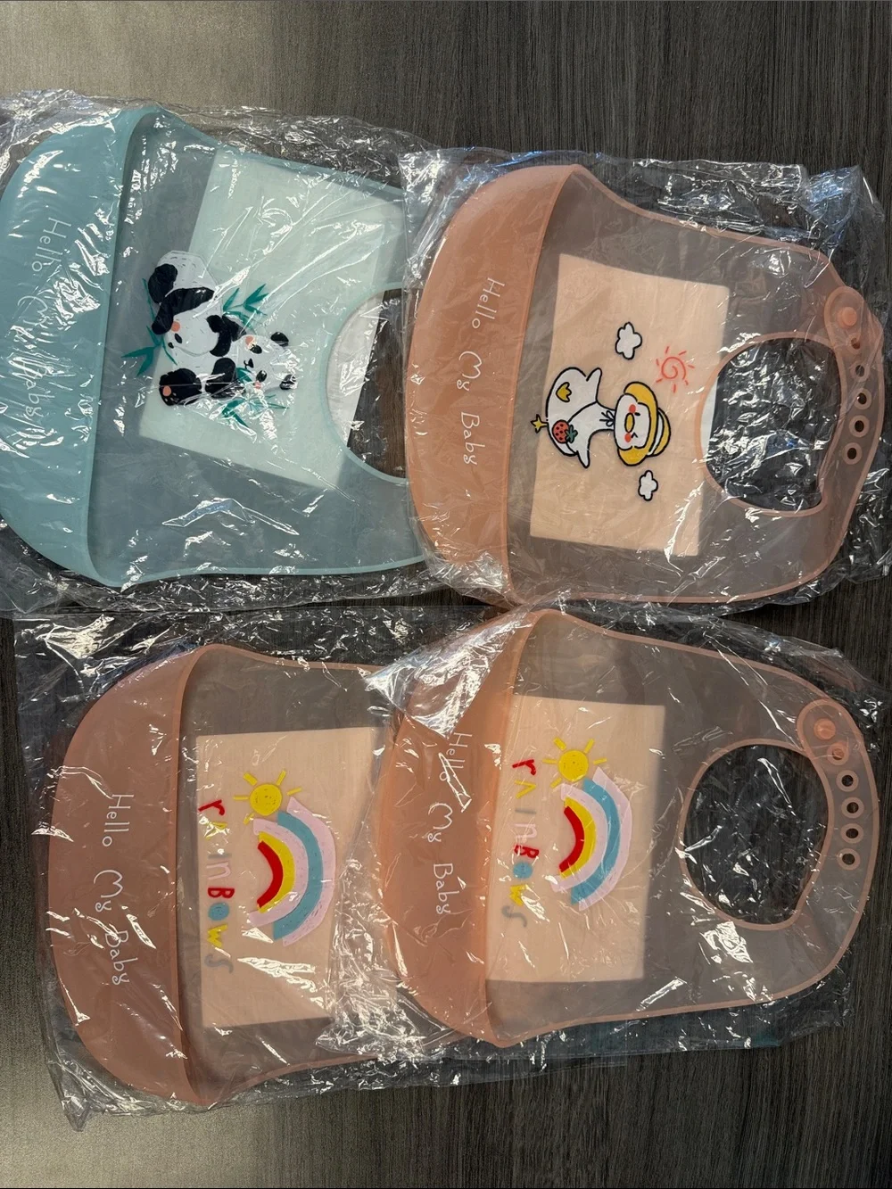 Lot of 33 Baby Bibs